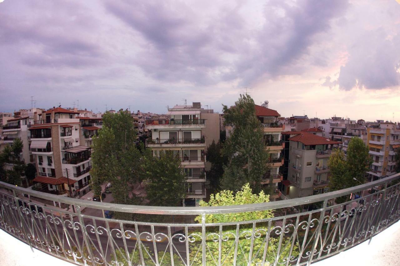 테살로니키 Amazing Loft Skyview 아파트 외부 사진