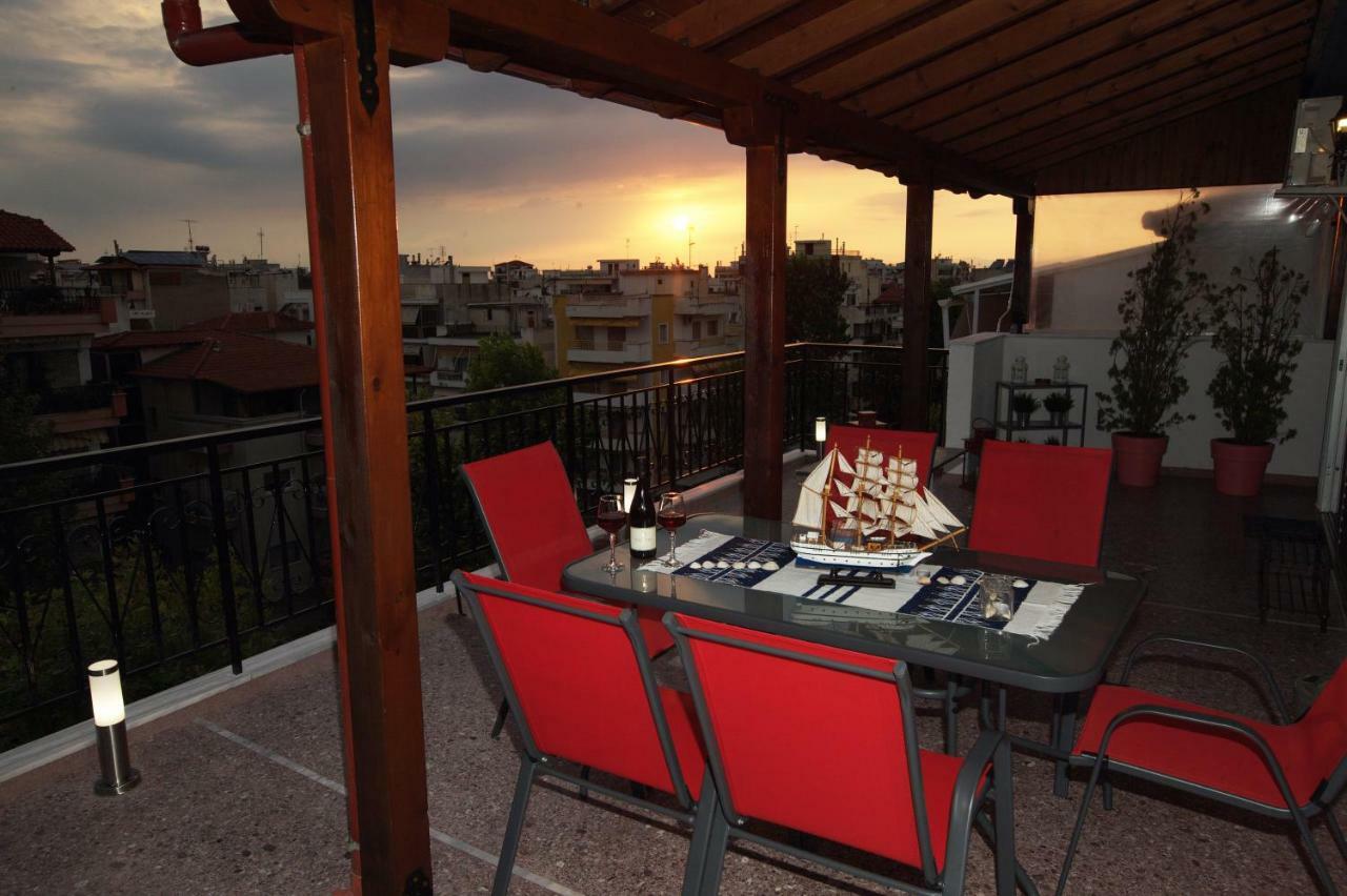 테살로니키 Amazing Loft Skyview 아파트 외부 사진
